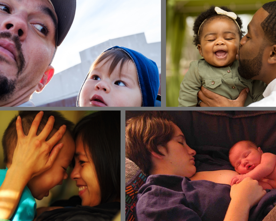 name and describe 3 categories of children's needs
